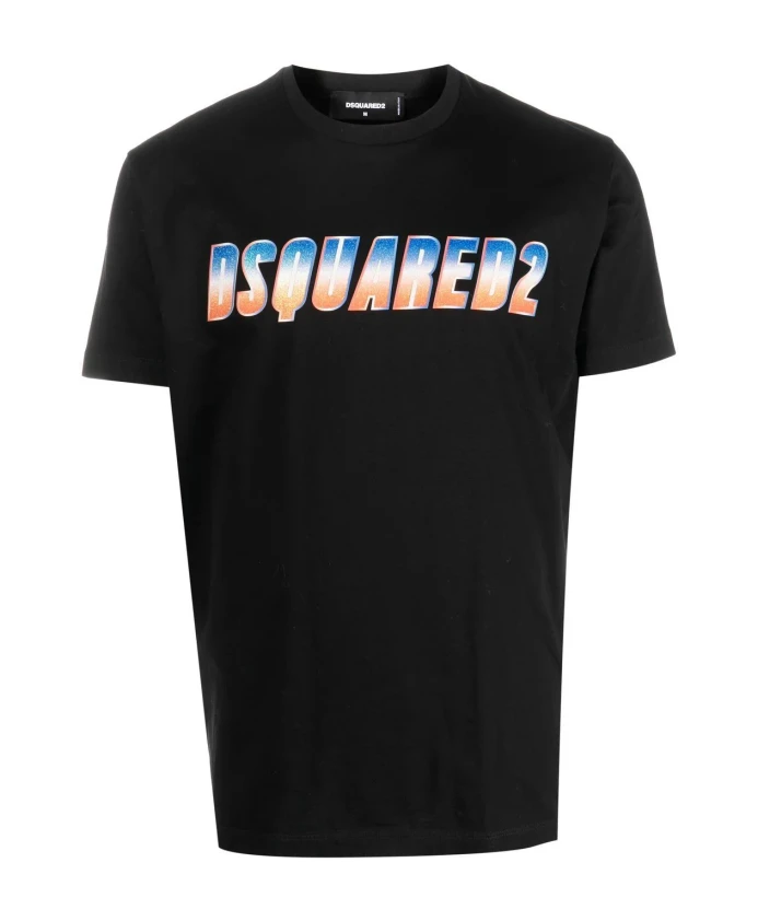 Футболка и поло с блестящим логотипом Dsquared2, черный
Футболка и поло с блестящим логотипом Dsquared2, черный