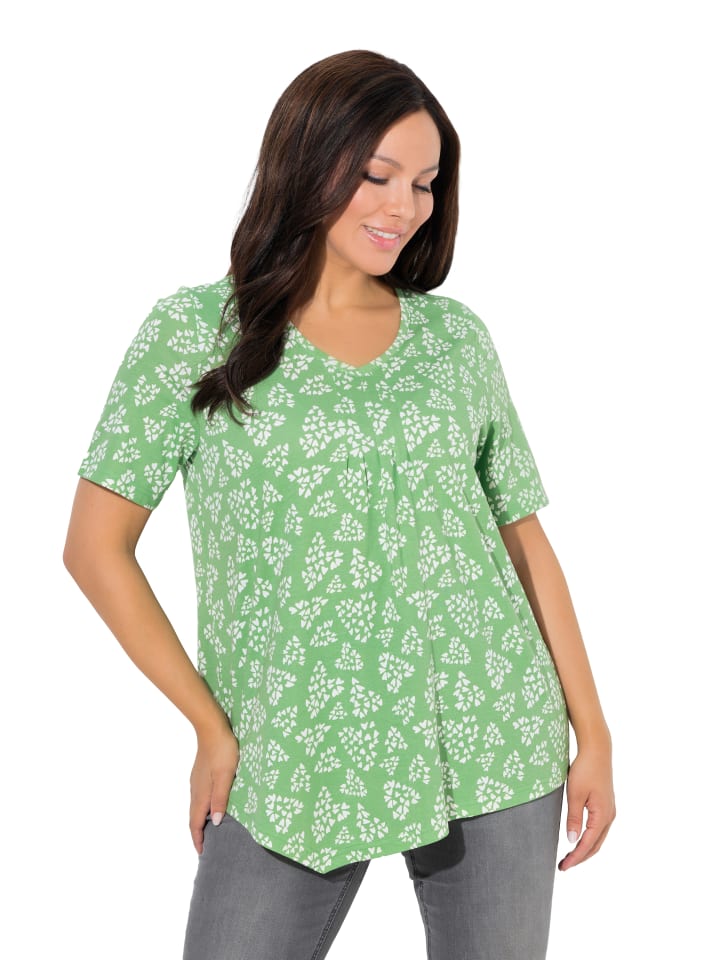 Ulla Popken Футболка яблочно-зеленого цвета, Зеленый, Ulla Popken Футболка яблочно-зеленого цвета
Ulla Popken Футболка яблочно-зеленого цвета, Зеленый, Ulla Popken Футболка яблочно-зеленого цвета