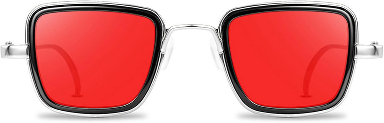 Винтажные металлические панк-солнцезащитные очки для мужчин и женщин, квадратные солнцезащитные очки для мужчин и женщин, стильные ретро-очки, защита от УФ-излучения UV400 mincl, C5
Винтажные металлические панк-солнцезащитные очки для мужчин и женщин, квадратные солнцезащитные очки для мужчин и женщин, стильные ретро-очки, защита от УФ-излучения UV400 mincl, C5