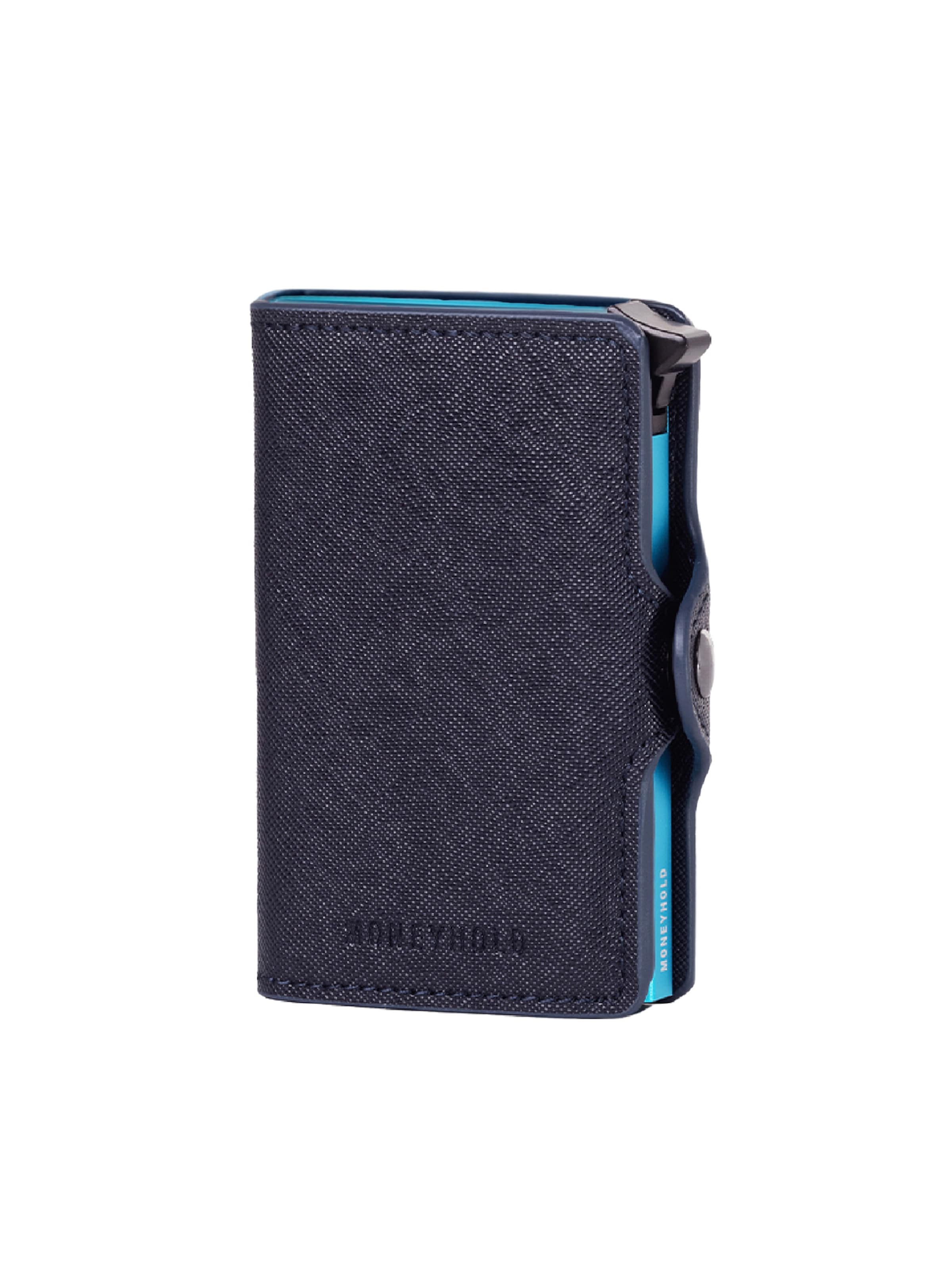 Moneyhold Кошелек 'Smart' в цвете Marine Blue
Moneyhold Кошелек 'Smart' в цвете Marine Blue