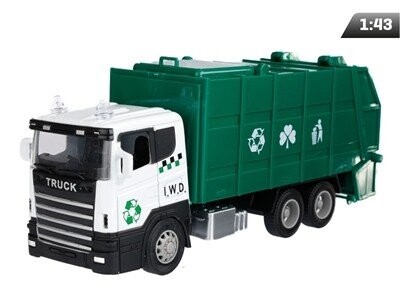 Модель 1:43, мусоровоз Scania Carmotion
Модель 1:43, мусоровоз Scania Carmotion