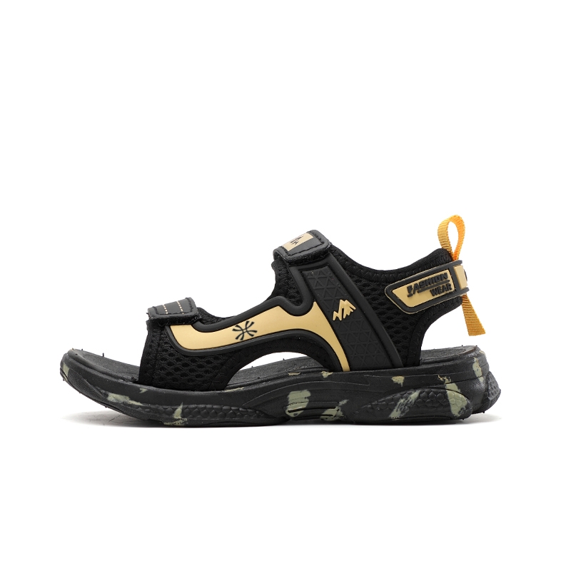 Сандалии детские противоскользящие YUZHAOLIN, черный/золотой
Сандалии детские противоскользящие YUZHAOLIN, черный/золотой