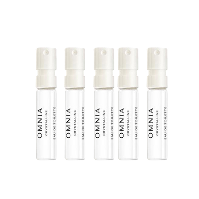 BVLGARI Набор пробников духов Crystal Collection White Crystal, два флакона, туалетная вода, цветочно-фруктовый аромат, 1,5 мл*2
BVLGARI Набор пробников духов Crystal Collection White Crystal, два флакона, туалетная вода, цветочно-фруктовый аромат, 1,5 мл*2