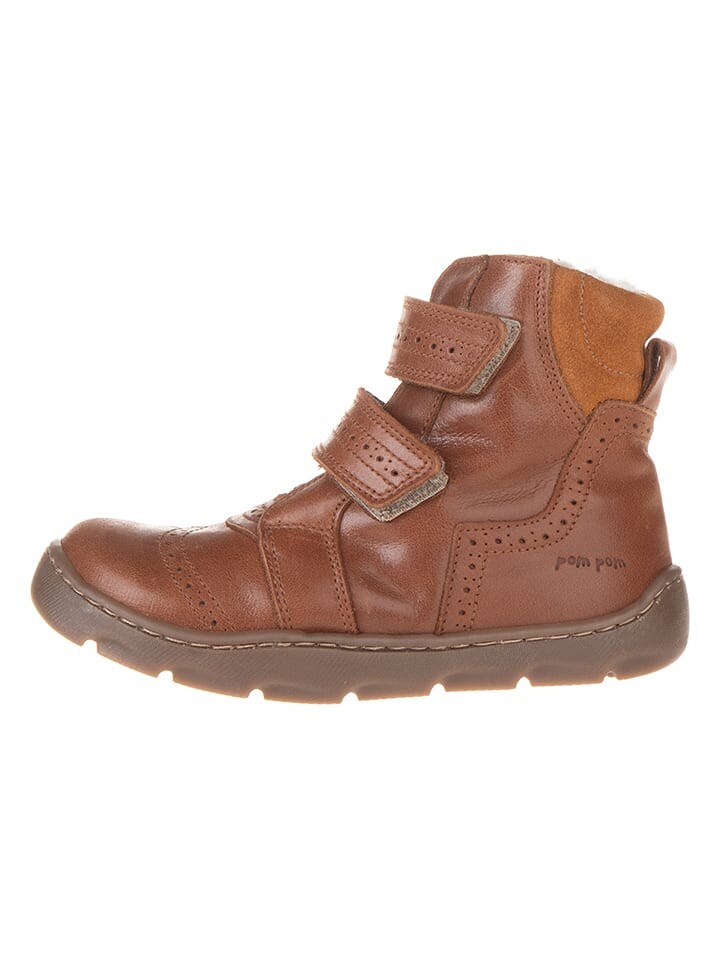 Ботинки POM POM Leder Winter, светло-коричневый
Ботинки POM POM Leder Winter, светло-коричневый