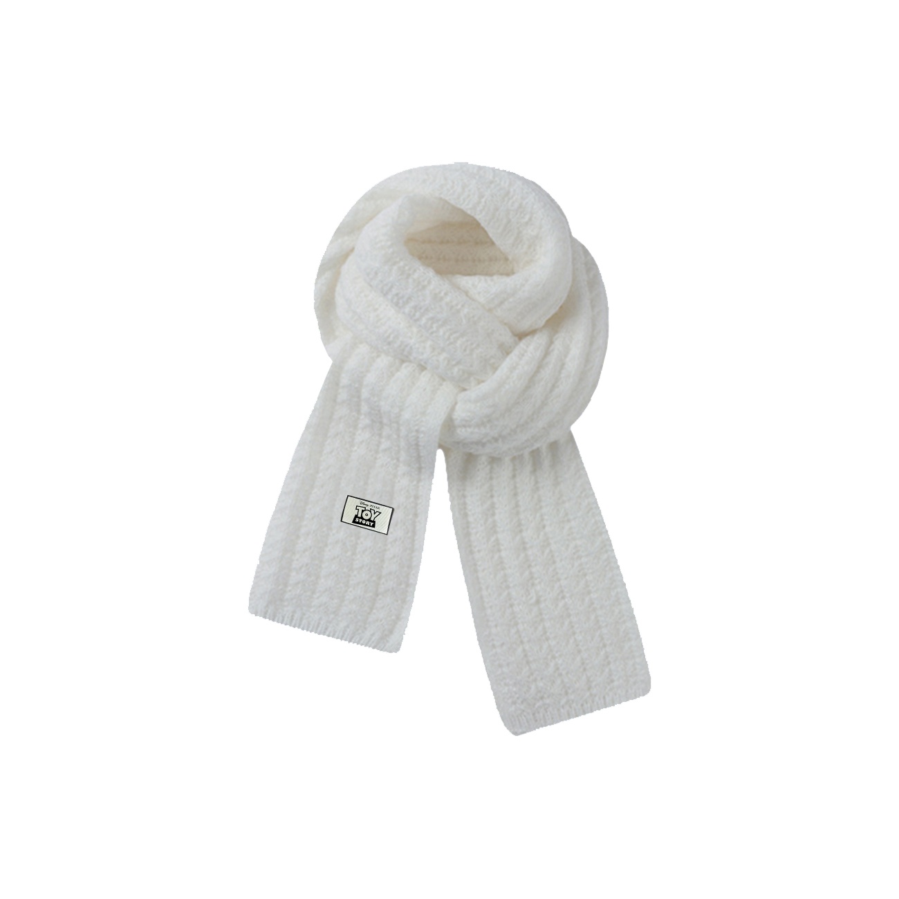 Disney Вязаный шарф унисекс, White
Disney Вязаный шарф унисекс, White
