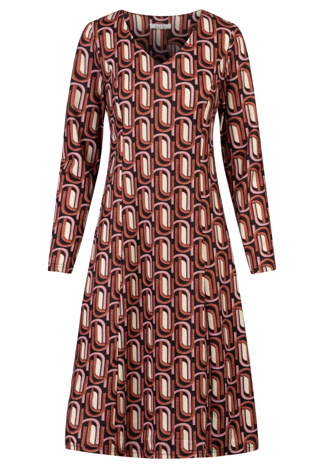 APART Платье в темно-красном цвете
APART Платье в темно-красном цвете