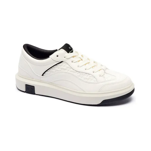 Кроссовки Armani Exchange, белый
Кроссовки Armani Exchange, белый