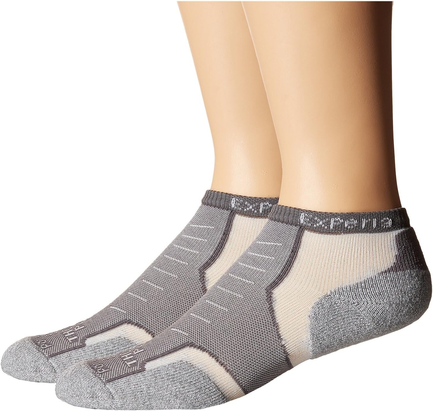 Одиночная пара Experia Low Cut Thorlos, серый 
Одиночная пара Experia Low Cut Thorlos, серый