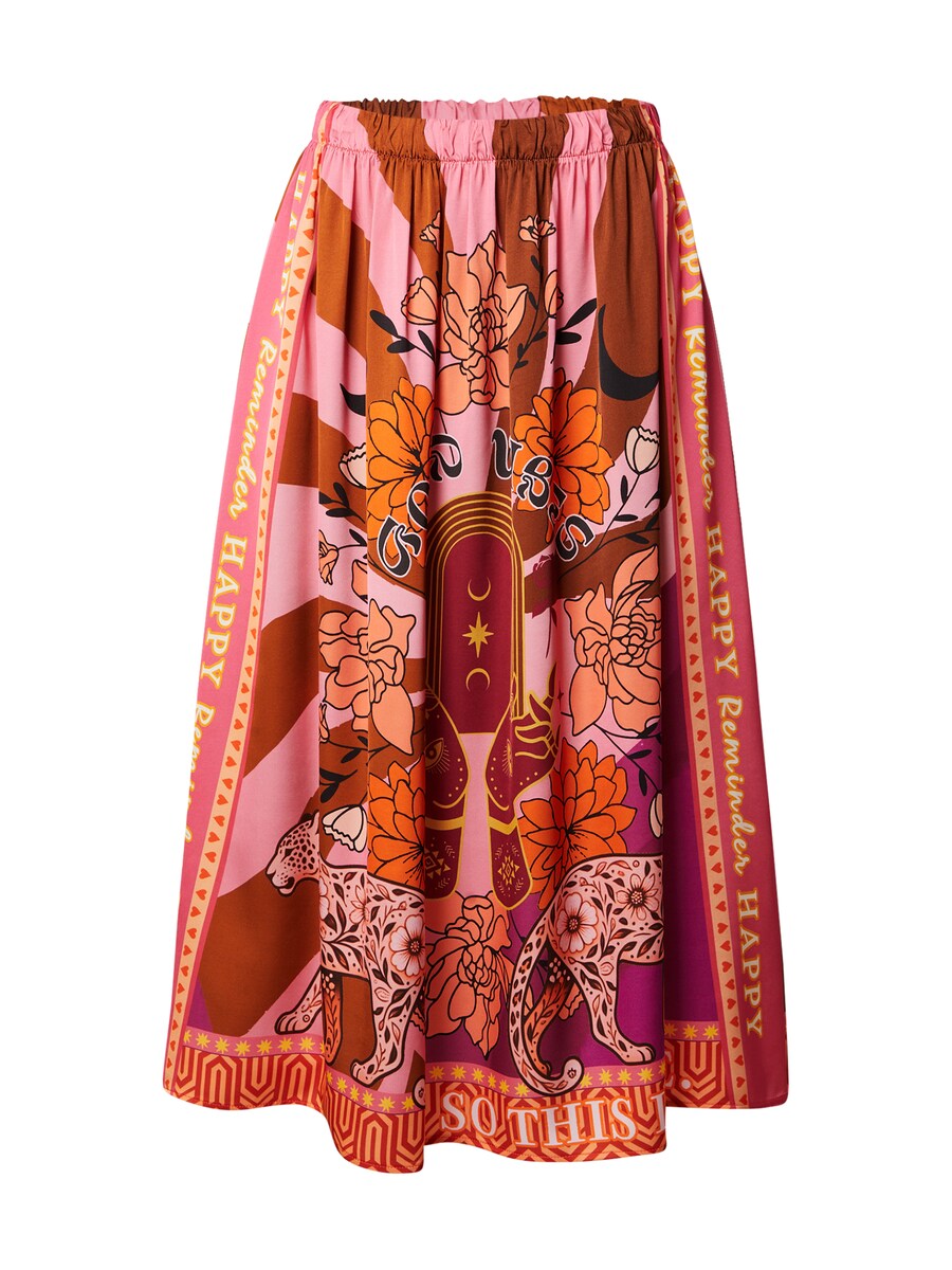 Миди юбка miss goodlife Heart Soul, Rose
Миди юбка miss goodlife Heart Soul, Rose