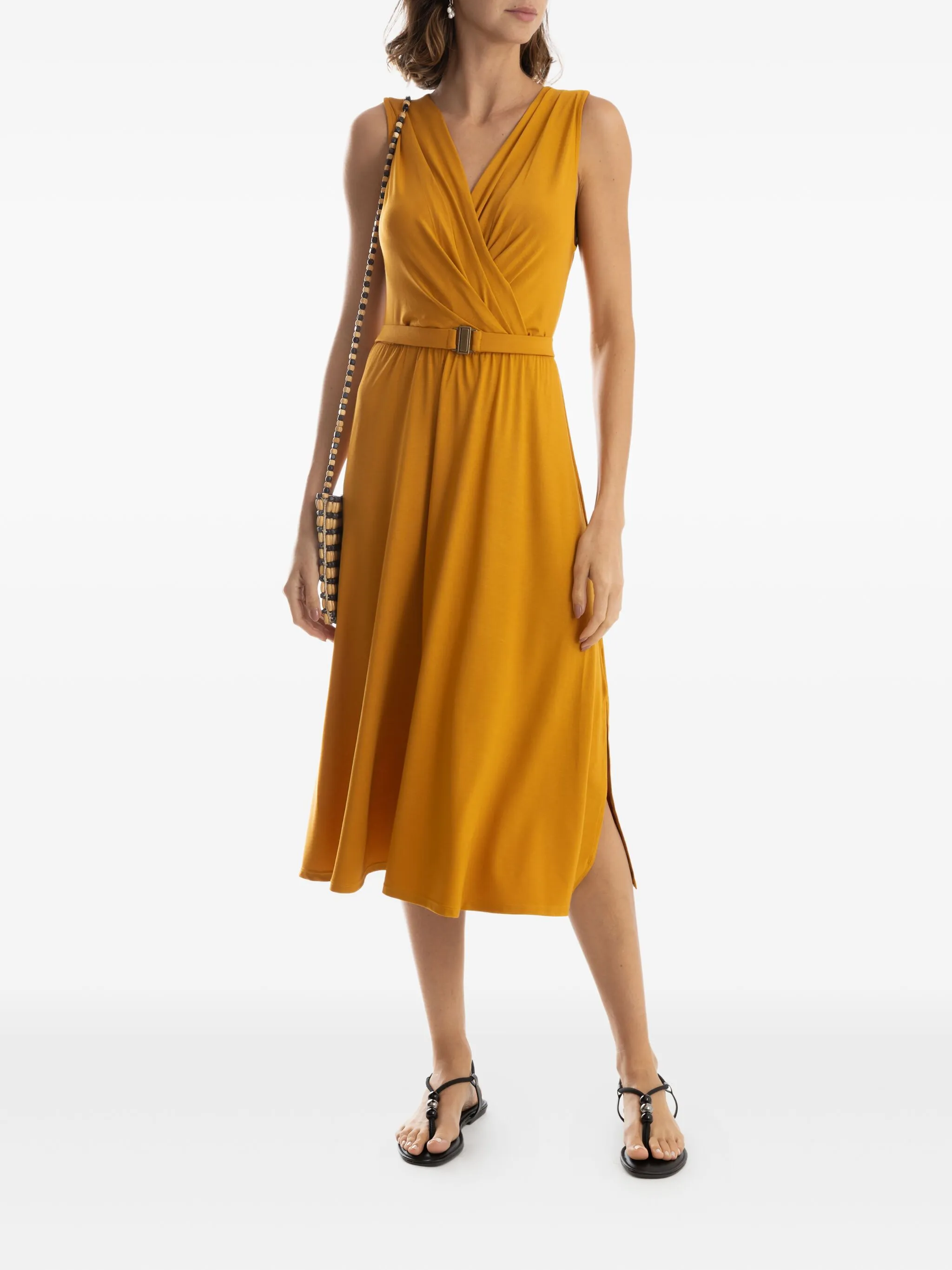 Платье мини Ibis с поясом Lygia & Nanny, желтый
Платье мини Ibis с поясом Lygia & Nanny, желтый