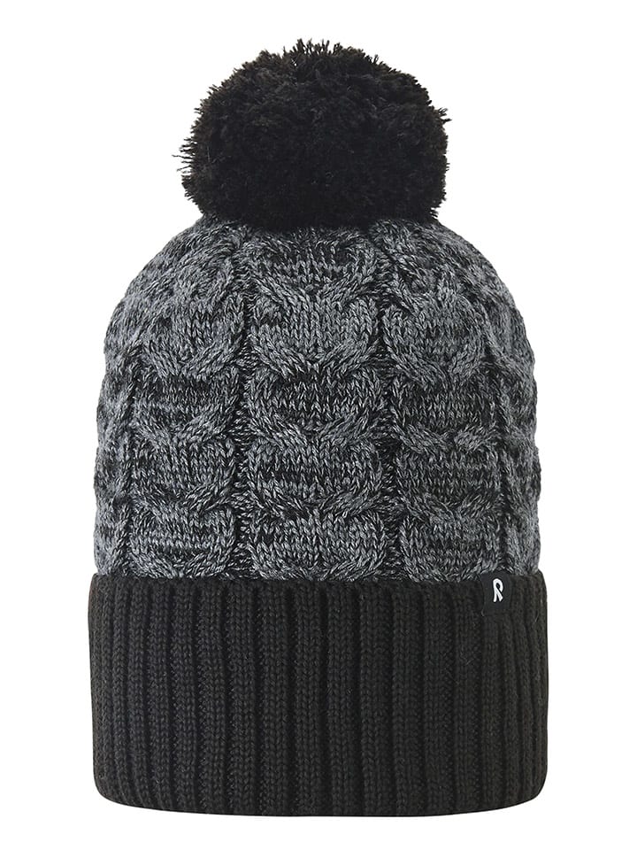 Reima Шапка-помпон "Routii" антрацитового цвета
Reima Шапка-помпон "Routii" антрацитового цвета
