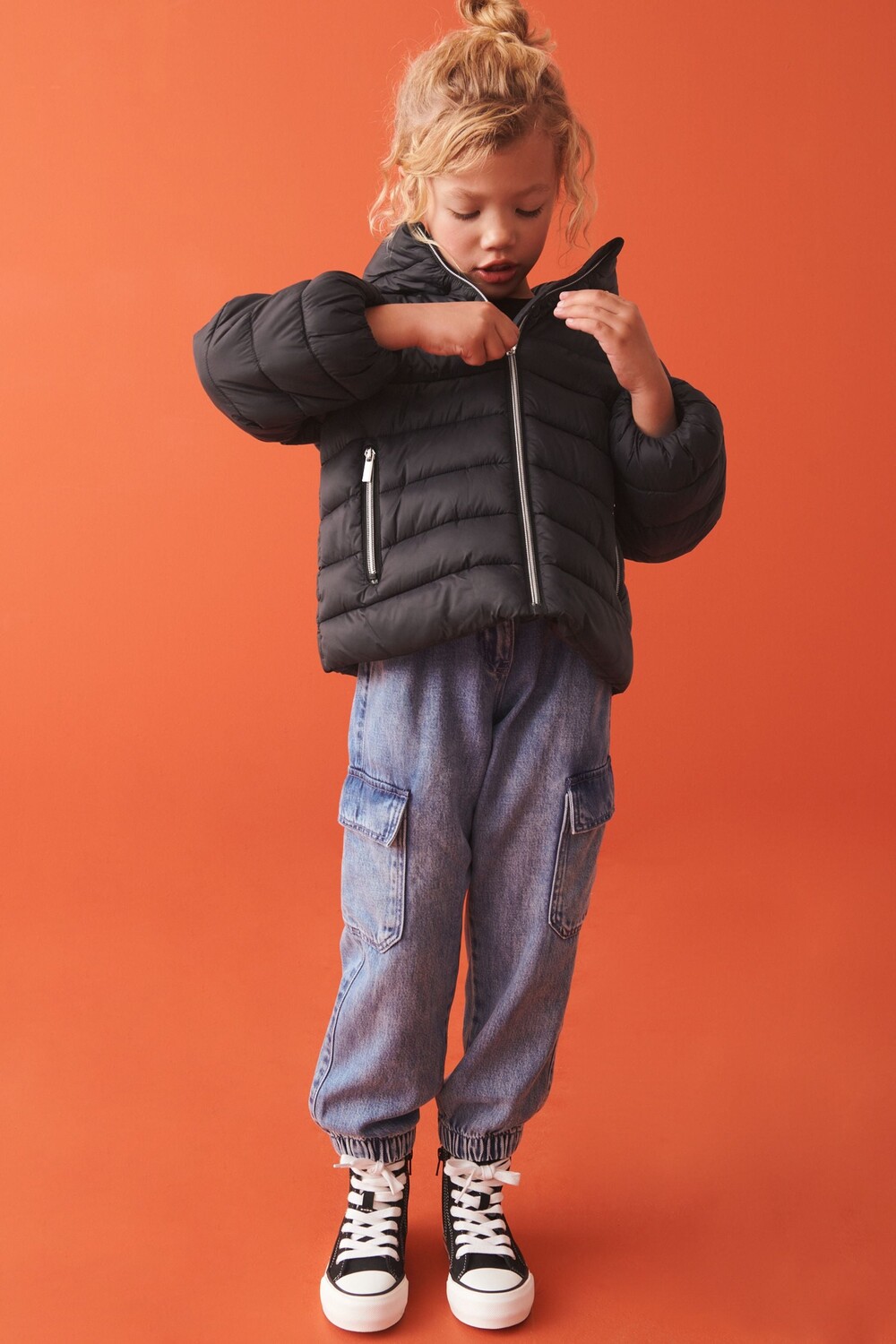 Утепленный плащ (3-16 лет) Next, черный
Утепленный плащ (3-16 лет) Next, черный