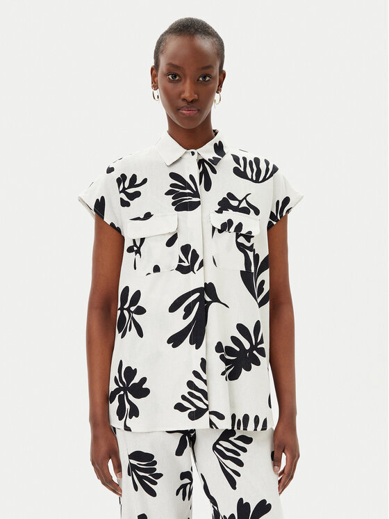 Рубашка обычного кроя Addotto 2513111142200 Marella, белый
Рубашка обычного кроя Addotto 2513111142200 Marella, белый