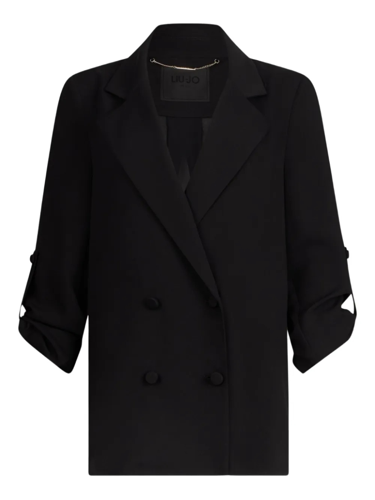 Блейзер из атласа Envers LIU JO
Блейзер из атласа Envers LIU JO