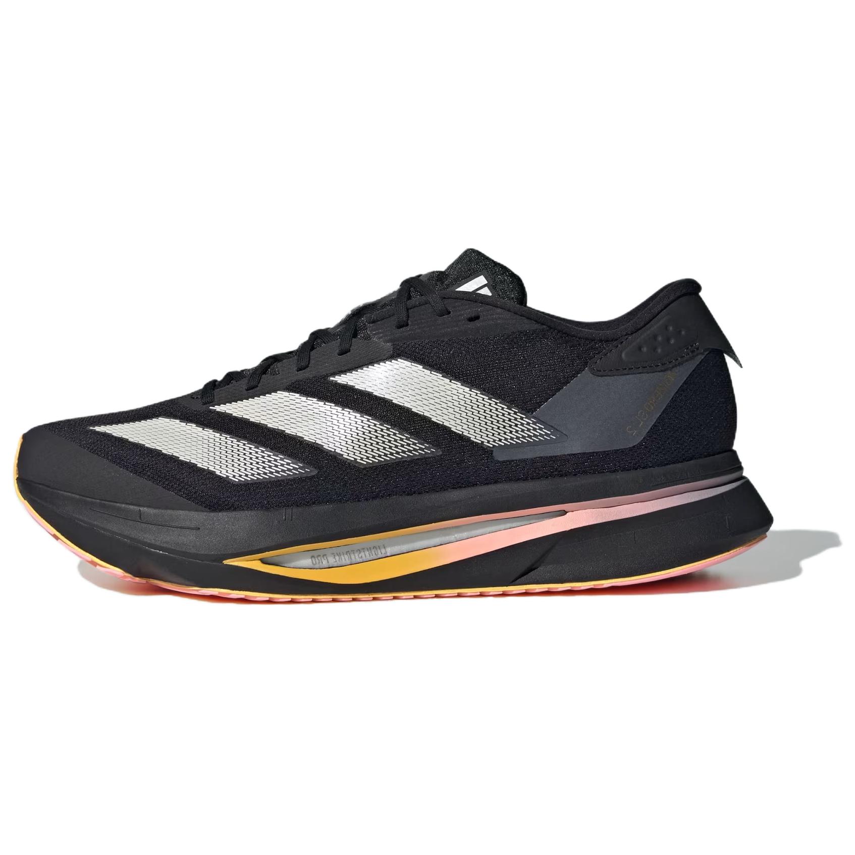 Adizero Sl2 Core Black Zero Metalic Spark Adidas, черный белый
Adizero Sl2 Core Black Zero Metalic Spark Adidas, черный белый