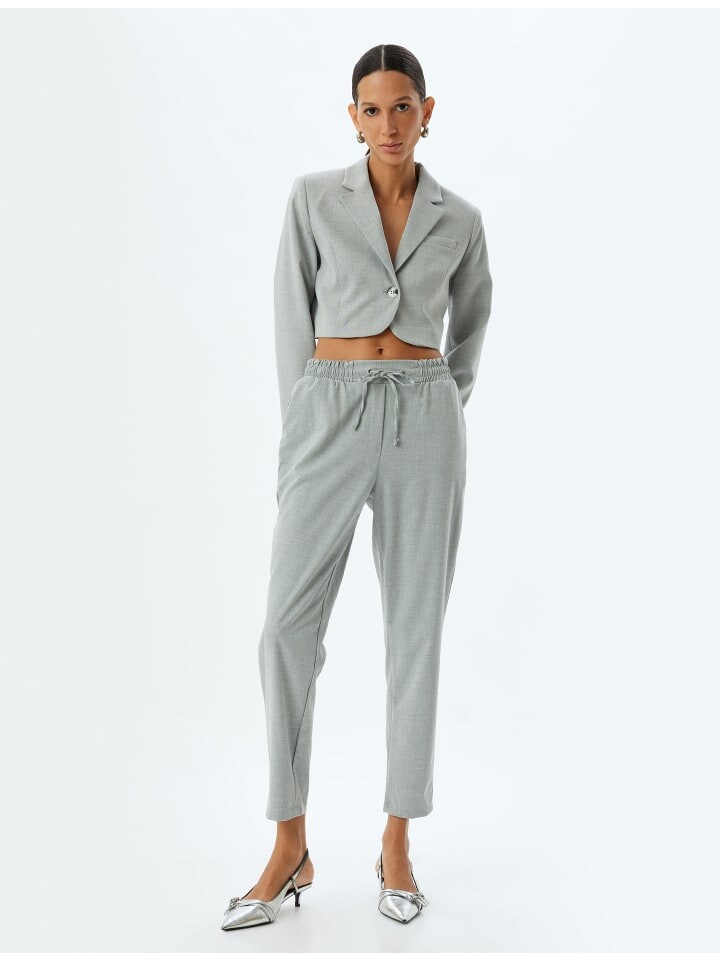 Костюмные брюки KOTON, серый
Костюмные брюки KOTON, серый