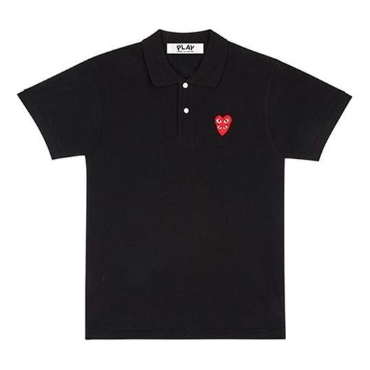 Рубашка поло polo red family heart 'black' Comme Des Garcons Play, черный
Рубашка поло polo red family heart 'black' Comme Des Garcons Play, черный