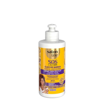 Крем для волос Sos Leave-In Mango Oil Traditional 300ml
Крем для волос Sos Leave-In Mango Oil Traditional 300ml