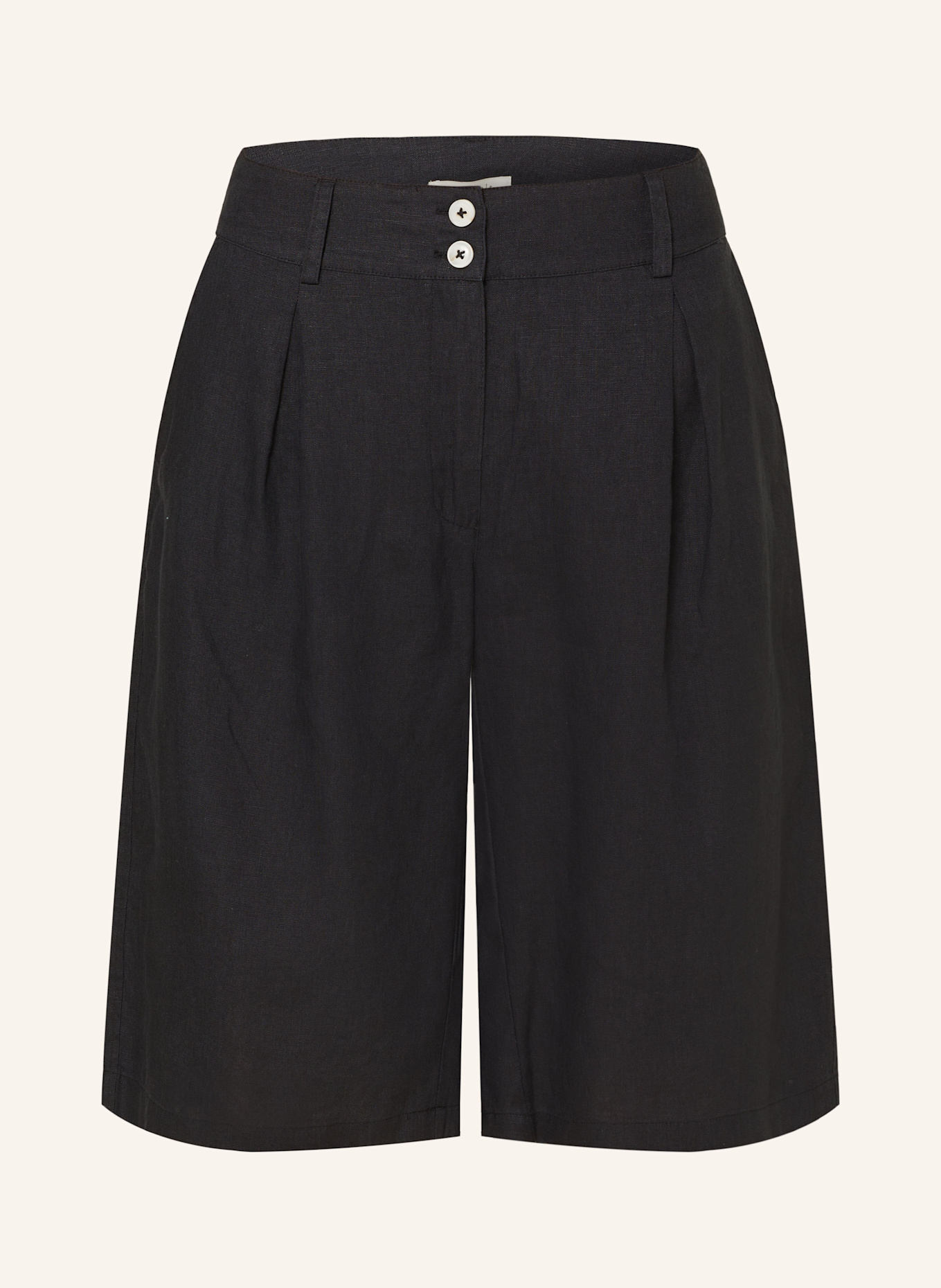 Льняные шорты-бермуды Lilienfels, черный
Льняные шорты-бермуды Lilienfels, черный