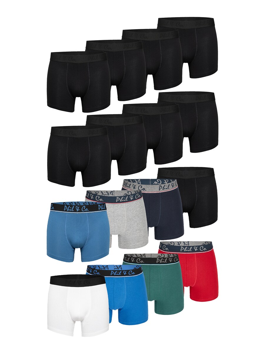 Боксеры Phil & Co. Berlin Retropants, Mixed Colors
Боксеры Phil & Co. Berlin Retropants, Mixed Colors