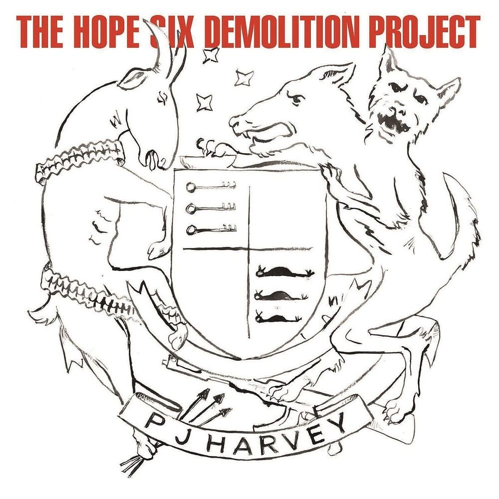 Виниловая пластинка LP The Hope Six Demolition Project - PJ Harvey 
Виниловая пластинка LP The Hope Six Demolition Project - PJ Harvey