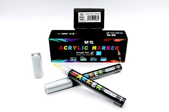 Серебряный Набор Акриловых Маркетов 25 Inna marka
Серебряный Набор Акриловых Маркетов 25 Inna marka