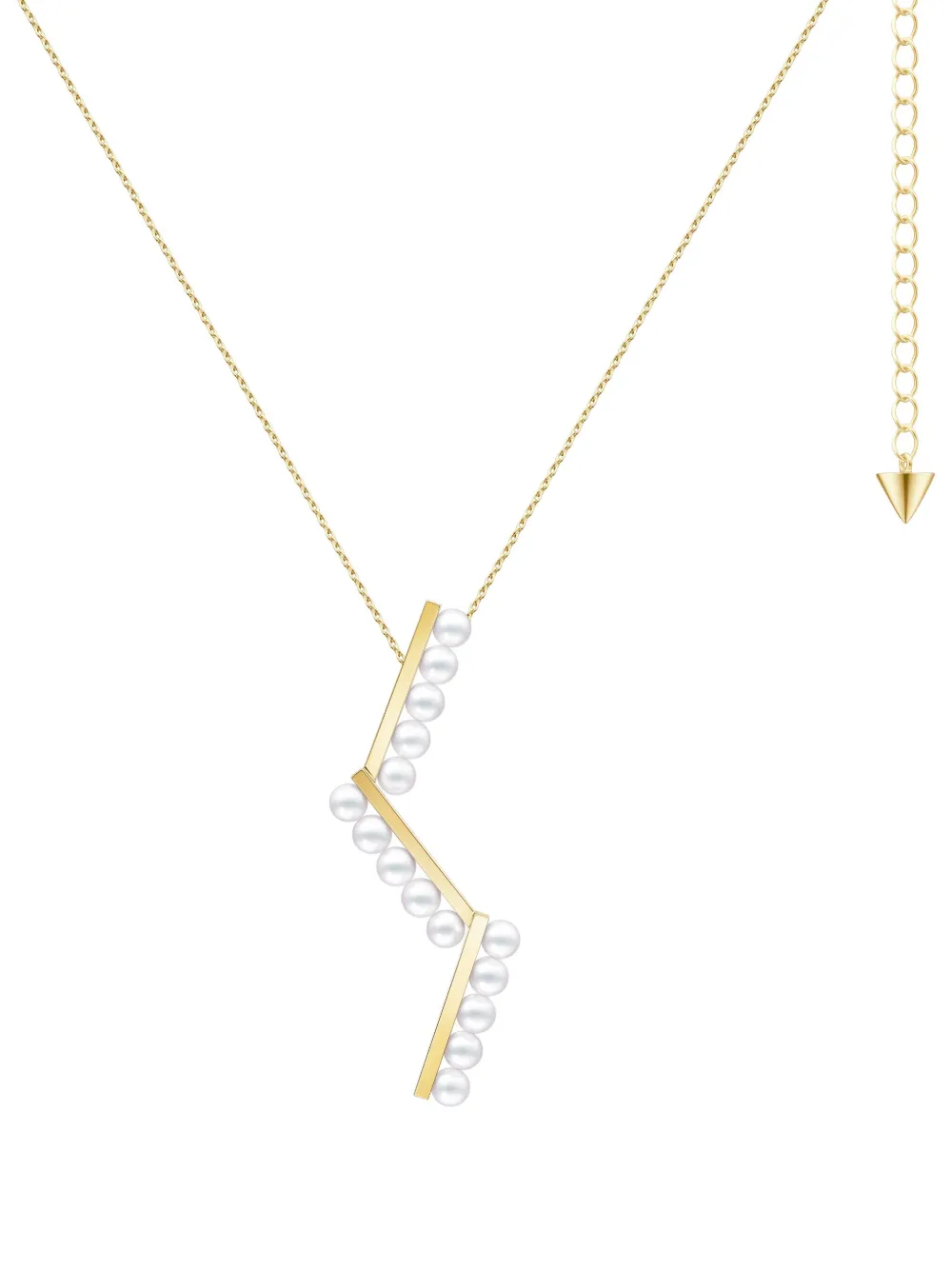 Подвеска Collection Line Balance Arm из желтого золота с жемчугом TASAKI, золотой 
Подвеска Collection Line Balance Arm из желтого золота с жемчугом TASAKI, золотой