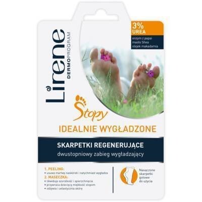 Лирен, носки регенерирующие, 1 шт., Lirene
Лирен, носки регенерирующие, 1 шт., Lirene