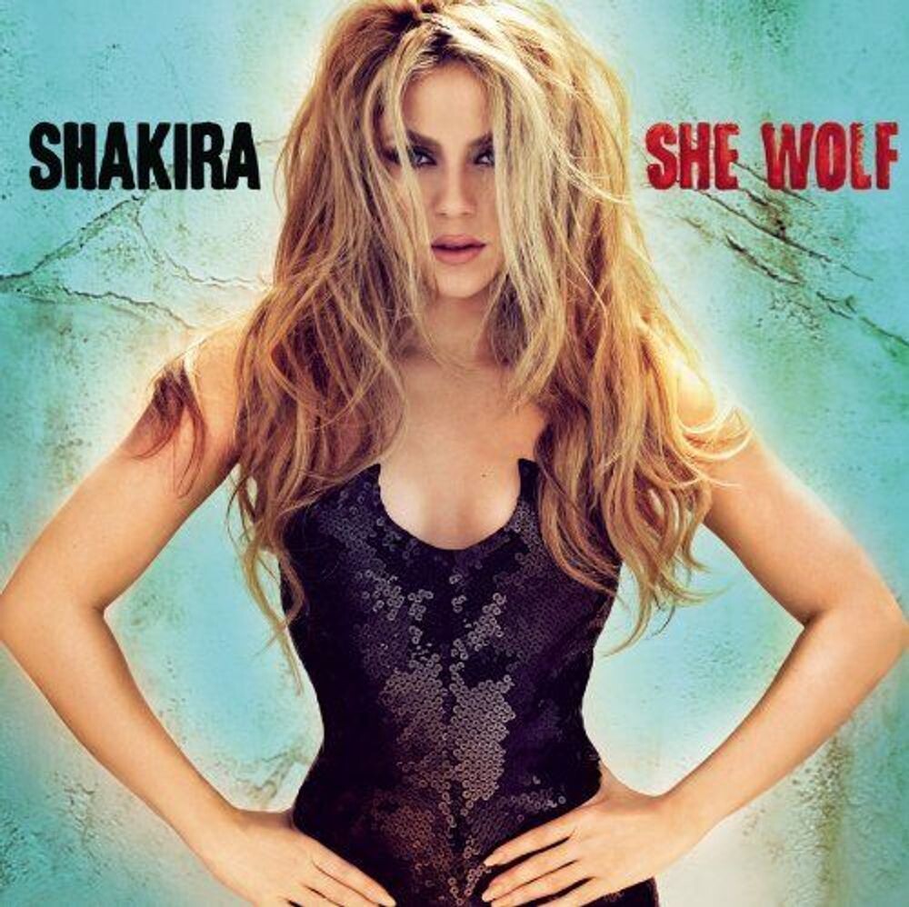 Диск CD She Wolf - Shakira
Диск CD She Wolf - Shakira