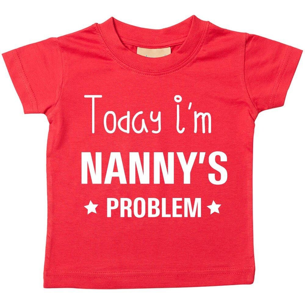 Футболка «Сегодня я проблема няни» 60 SECOND MAKEOVER, красный
Футболка «Сегодня я проблема няни» 60 SECOND MAKEOVER, красный