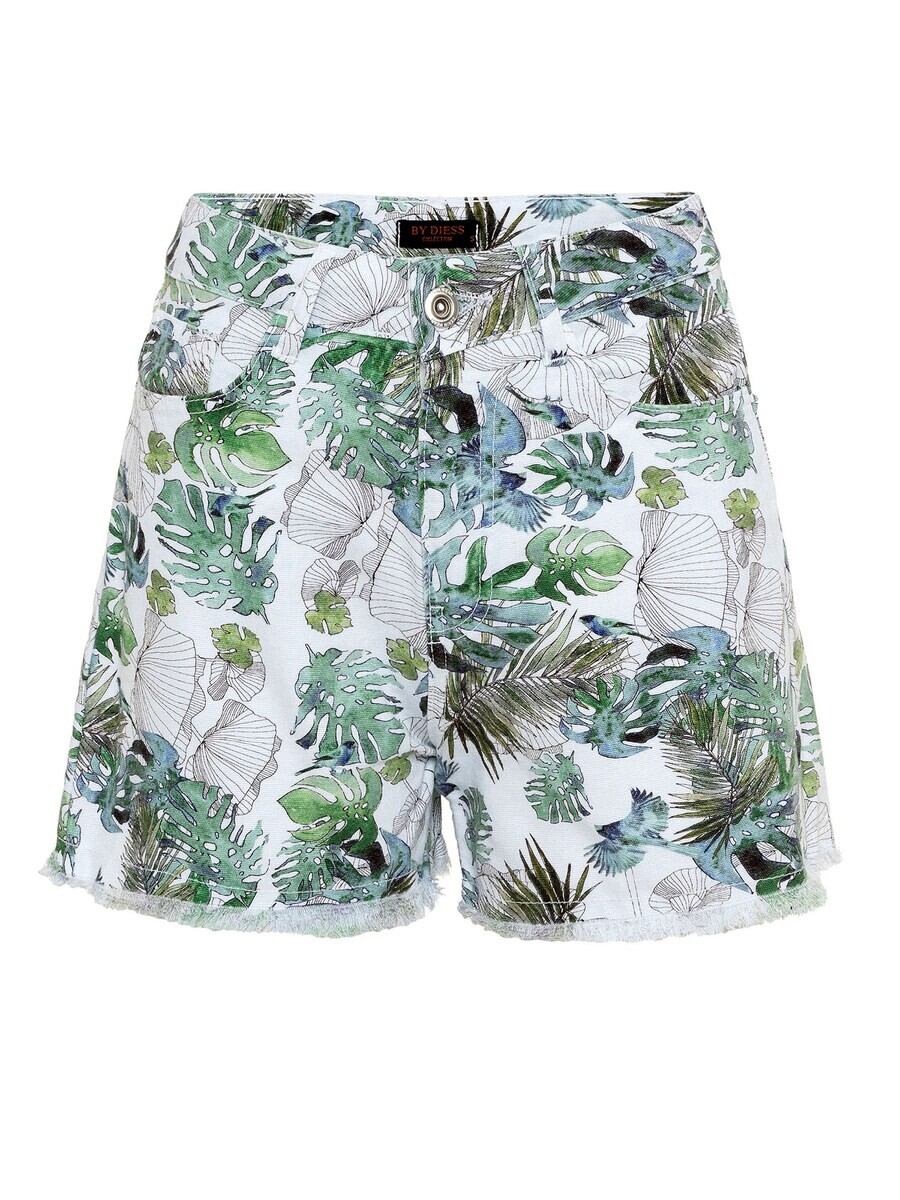 Брюки By Diess Collection Regular Pants, зеленый/белый
Брюки By Diess Collection Regular Pants, зеленый/белый