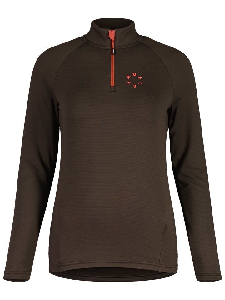 Флисовый свитер NaspaeM Maloja, коричневый
Флисовый свитер NaspaeM Maloja, коричневый