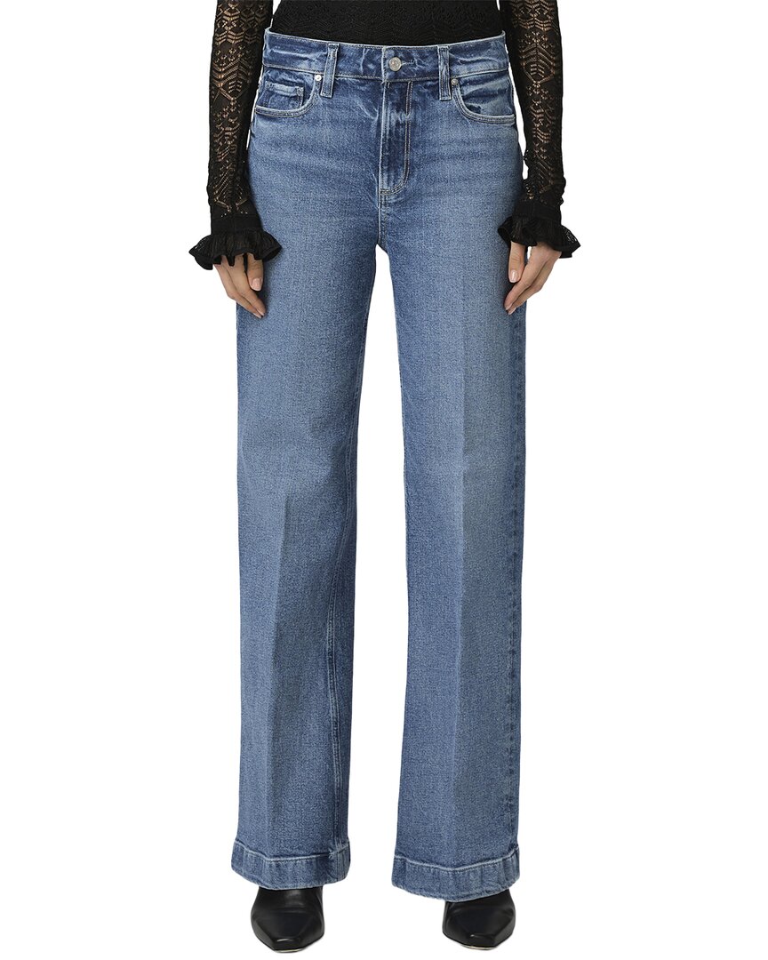 Джинсы Paige Leenah Jam Session со средней посадкой Paige, синий
Джинсы Paige Leenah Jam Session со средней посадкой Paige, синий