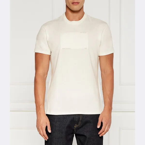 Футболка стандартного кроя Armani Exchange, белый
Футболка стандартного кроя Armani Exchange, белый