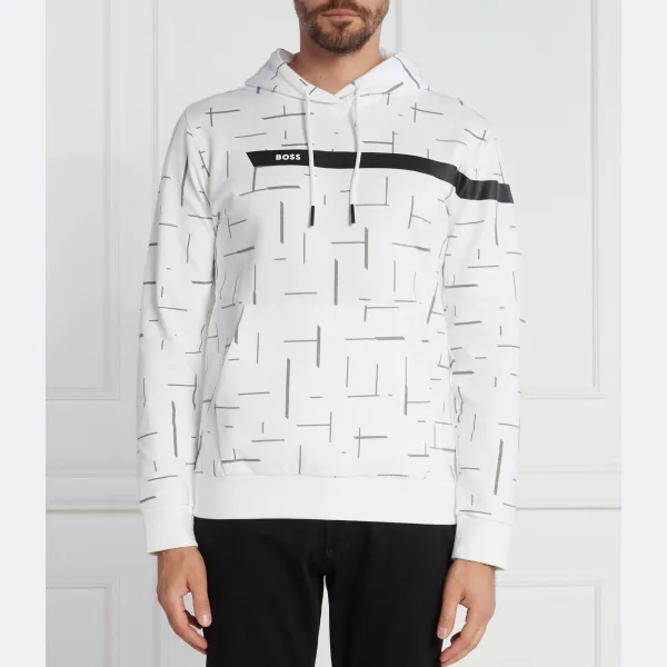 Толстовка обычного кроя 1 Boss, белый
Толстовка обычного кроя 1 Boss, белый