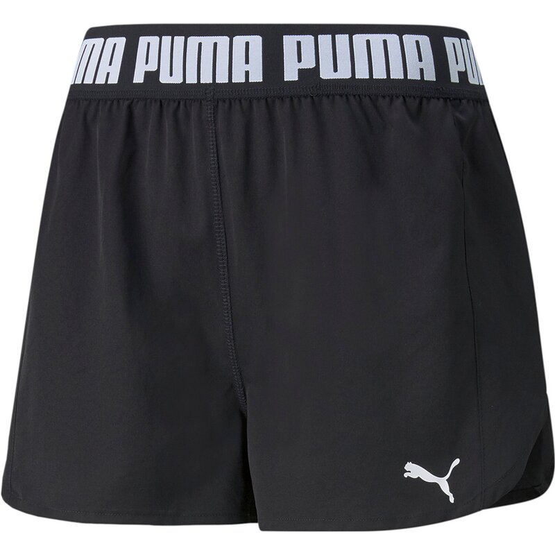 Шорты с поясом, прочные, тканые 3 Puma, черный
Шорты с поясом, прочные, тканые 3 Puma, черный