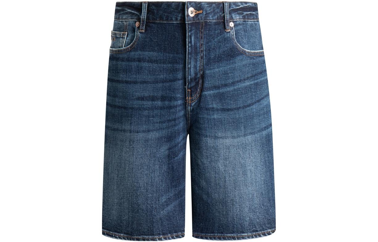 ARMANI EXCHANGE Мужские джинсовые шорты, цвет Blue
ARMANI EXCHANGE Мужские джинсовые шорты, цвет Blue