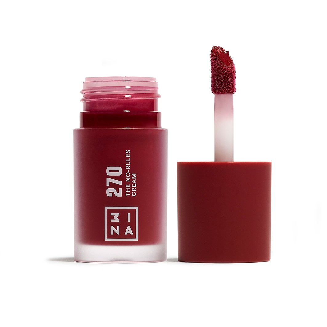 Румяна the no-rules cream 3Ina, 270 - dark red, объем 8 мл
Румяна the no-rules cream 3Ina, 270 - dark red, объем 8 мл
