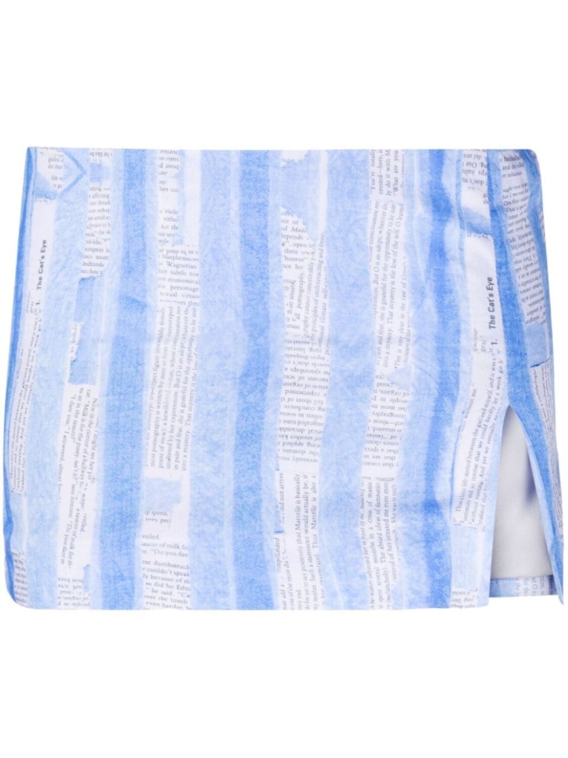 FEBEN юбка мини The Read, синий
FEBEN юбка мини The Read, синий