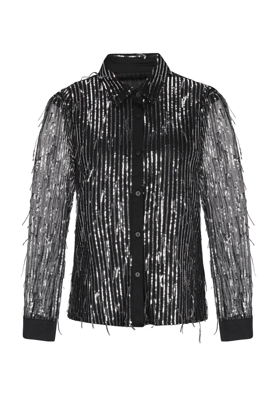 Рубашка faina Blouse, черный
Рубашка faina Blouse, черный