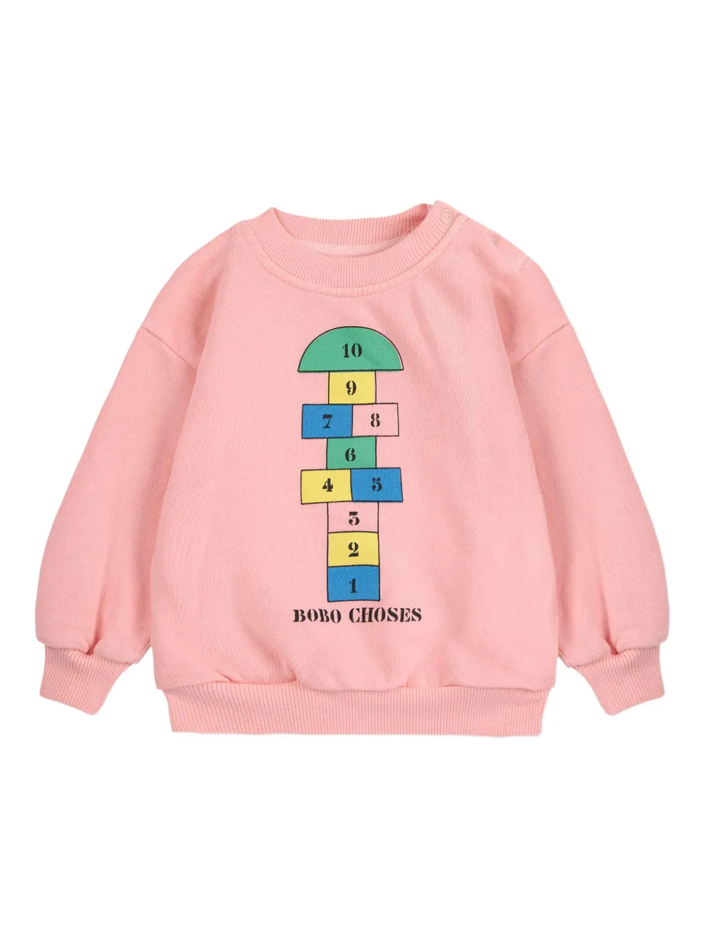 Свитшот с принтом "классики" BOBO CHOSES, розовый
Свитшот с принтом "классики" BOBO CHOSES, розовый