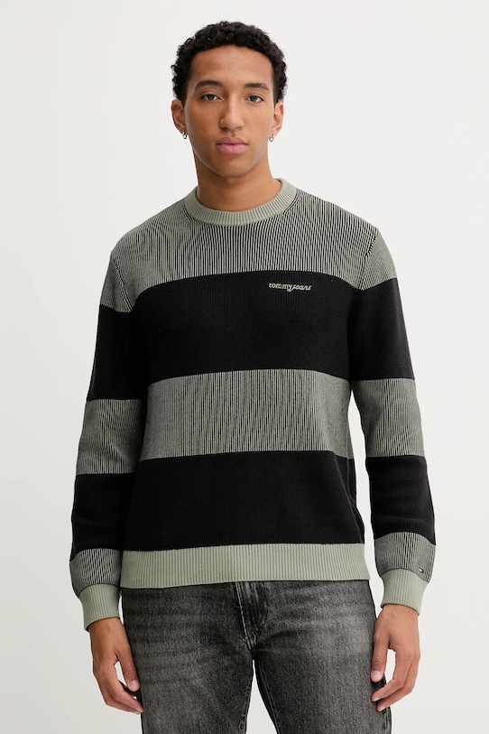 Хлопковый свитер Tommy Jeans, зеленый
Хлопковый свитер Tommy Jeans, зеленый