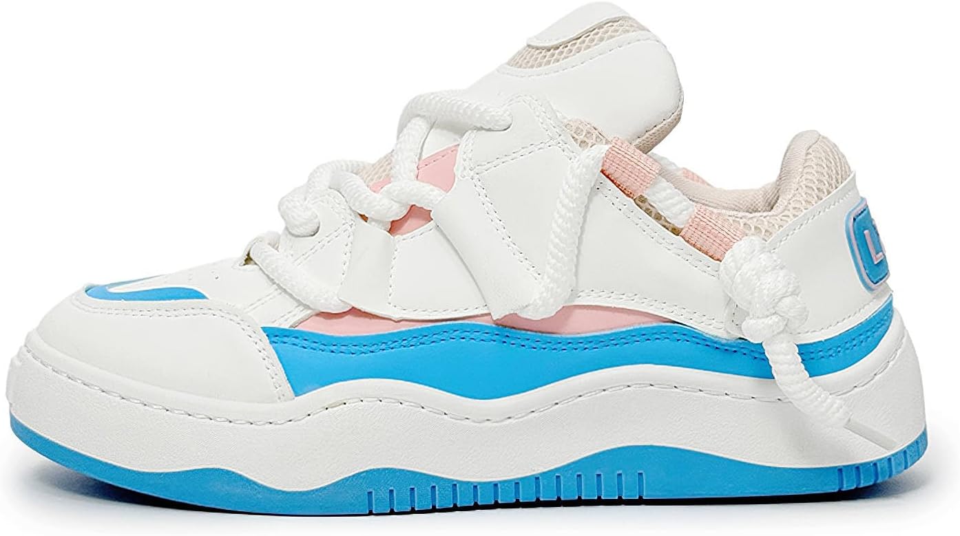 Мужские кроссовки Exusiai с массивной подошвой, модные, дышащие, нескользящие, для ходьбы, занятий спортом, школы, тенниса и путешествий, белый
Мужские кроссовки Exusiai с массивной подошвой, модные, дышащие, нескользящие, для ходьбы, занятий спортом, школы, тенниса и путешествий, белый