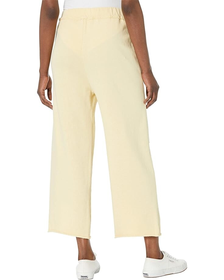 Брюки Eileen Fisher Cropped Straight Pants in Organic Cotton French Terry, цвет Butter
Брюки Eileen Fisher Cropped Straight Pants in Organic Cotton French Terry, цвет Butter
