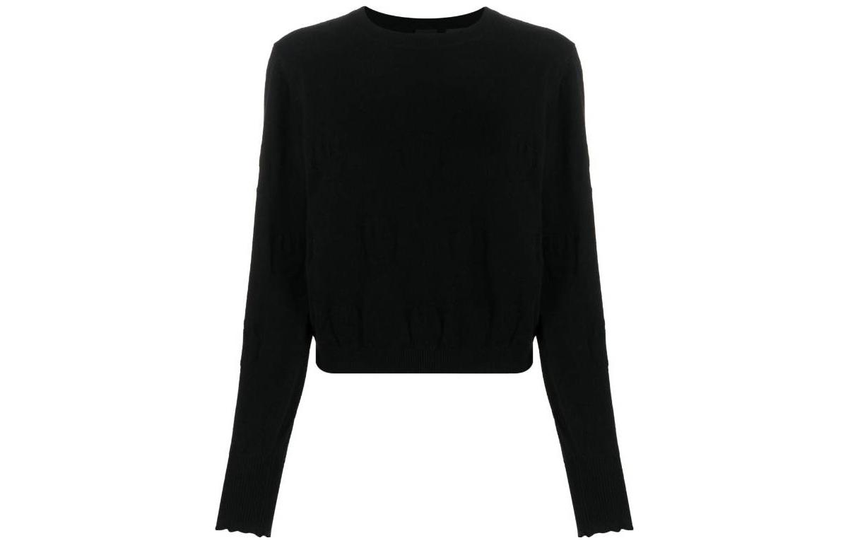 Водолазка из кашемира с круглым вырезом PINKO, черный
Водолазка из кашемира с круглым вырезом PINKO, черный