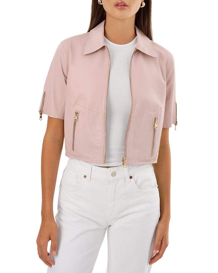 Двусторонняя кожаная куртка Sevana LAMARQUE, розовый
Двусторонняя кожаная куртка Sevana LAMARQUE, розовый