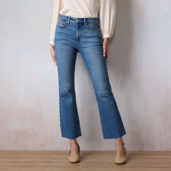 Женские укороченные джинсы с высокой посадкой и кисточками Lc Lauren Conrad, цвет alma
Женские укороченные джинсы с высокой посадкой и кисточками Lc Lauren Conrad, цвет alma