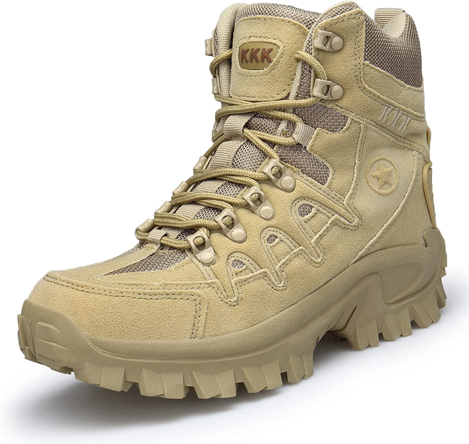 Мужские походные ботинки hongrenamz, водонепроницаемые, на шнуровке, для кемпинга, с нескользящей подошвой, для активного отдыха, путешествий, треккинга и прогулок - Песок, 8 Sand
Мужские походные ботинки hongrenamz, водонепроницаемые, на шнуровке, для кемпинга, с нескользящей подошвой, для активного отдыха, путешествий, треккинга и прогулок - Песок, 8 Sand