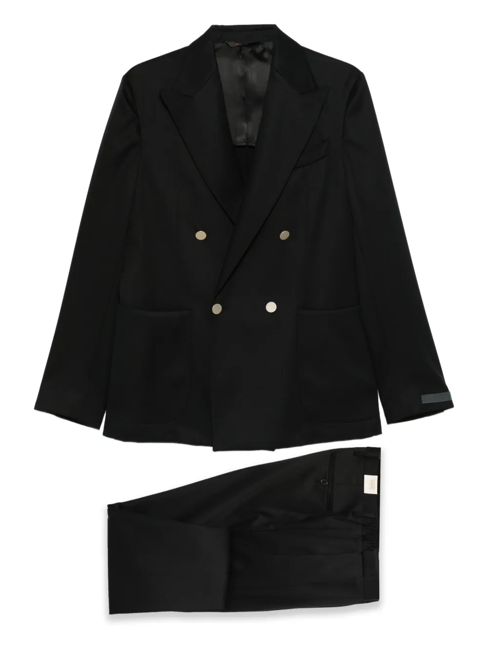 Шерстяной костюм Bolgheri с двубортным пиджаком Briglia 1949, черный
Шерстяной костюм Bolgheri с двубортным пиджаком Briglia 1949, черный