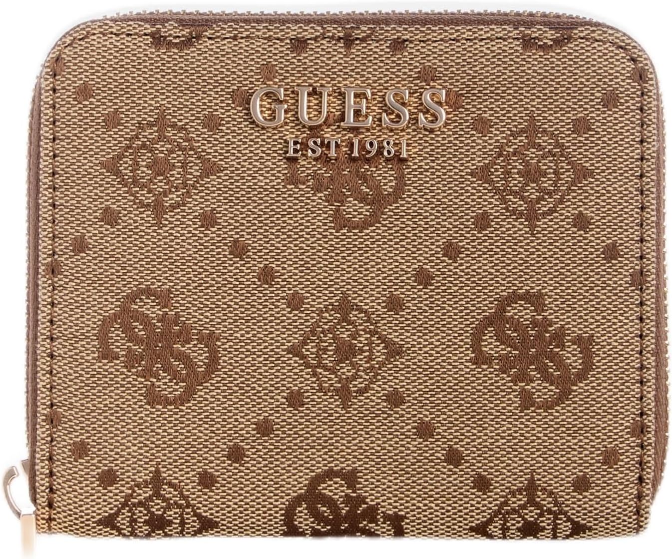 Кошелек GUESS Melinda Quattro G Small Zip-Around, Latte Logo
Кошелек GUESS Melinda Quattro G Small Zip-Around, Latte Logo